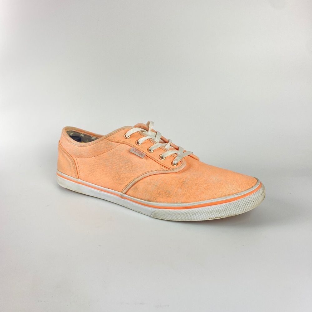 Distressed Peach Vans Women’s Size 11